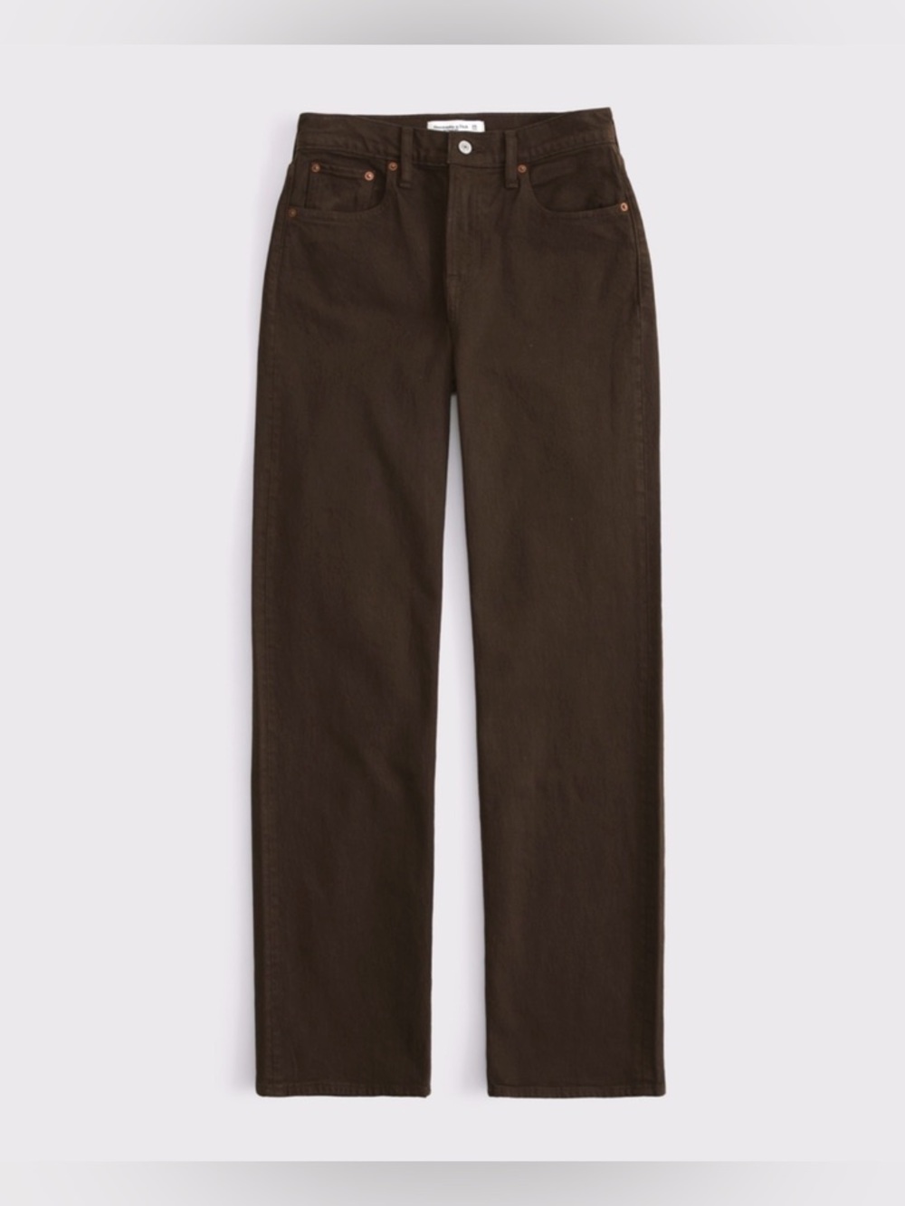 A&F Curve Love HR 90s Relaxed Jean - Picture 4 of 6